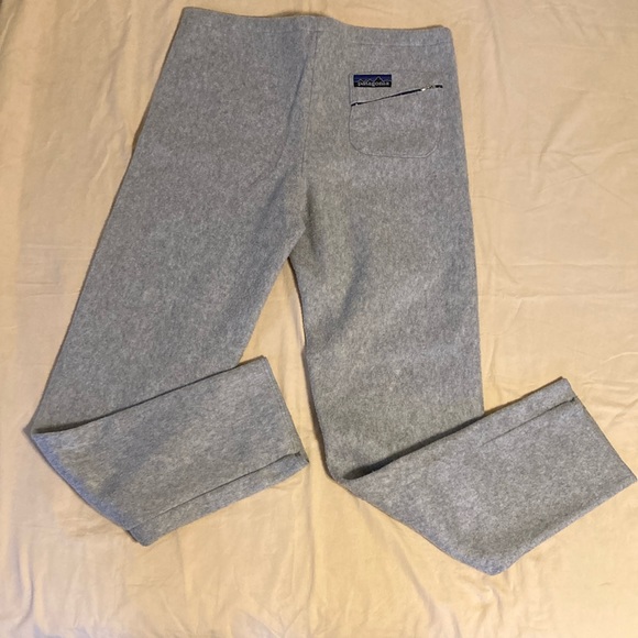 Vintage Patagonia Gray Fleece Pants (early 80s)